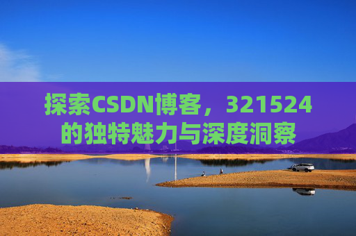 探索CSDN博客，321524的独特魅力与深度洞察